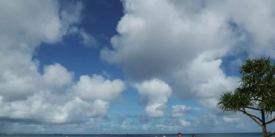 Forum der Pazifikinseln in Tuvalu