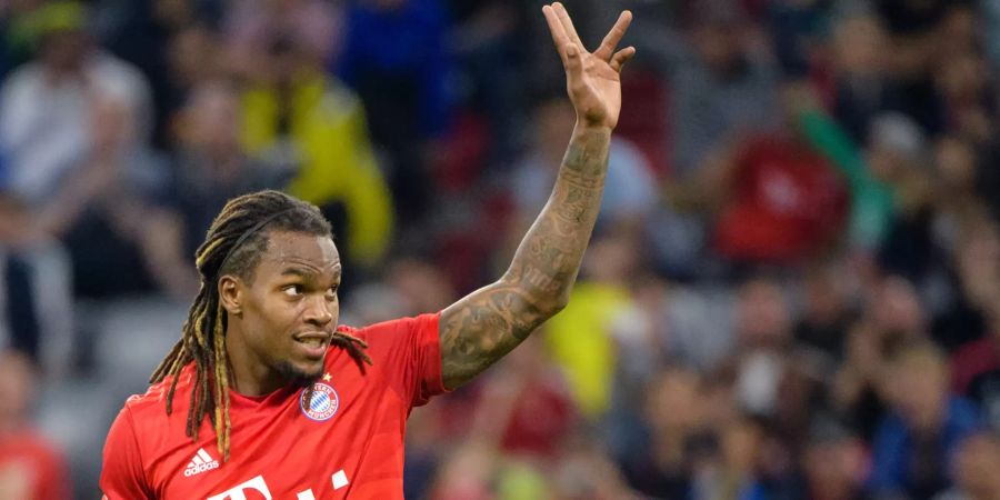 Renato Sanches Bayern München