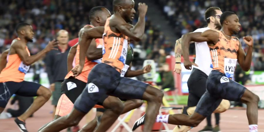In den nächsten beiden Jahren kämpfen und sprinten in Zürich noch mehr Athleten um den Sieg