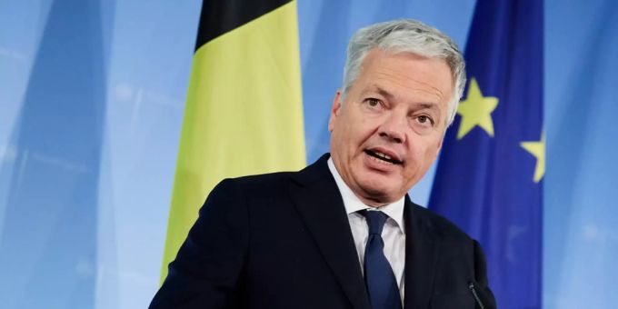Belgiens Aussenminister Didier Reynders wurde von der belgischen Regierung als EU-Kommissar nominiert. didier reynders