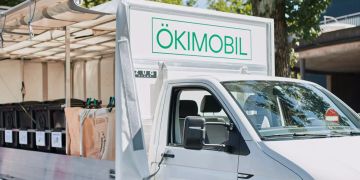 Das neue Ökimobil der Stadt Zug.