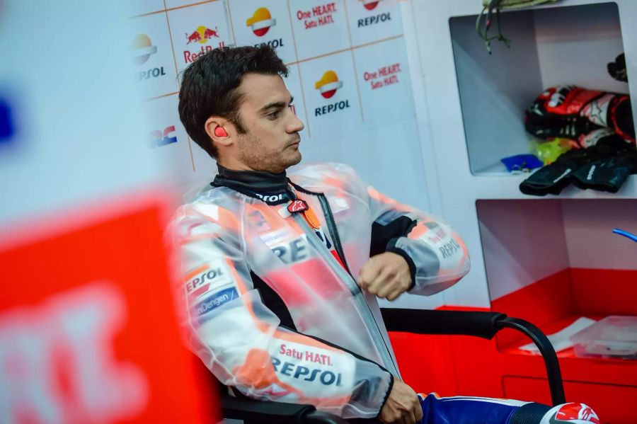 Dani Pedrosa MotoGP KTM