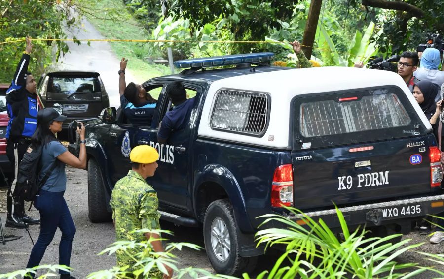 Teenager in Malaysia vermisst