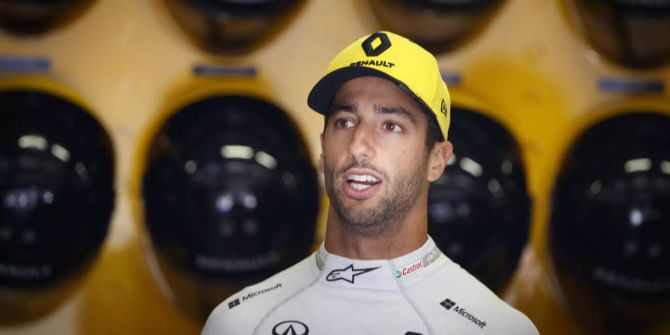 Daniel Ricciardo