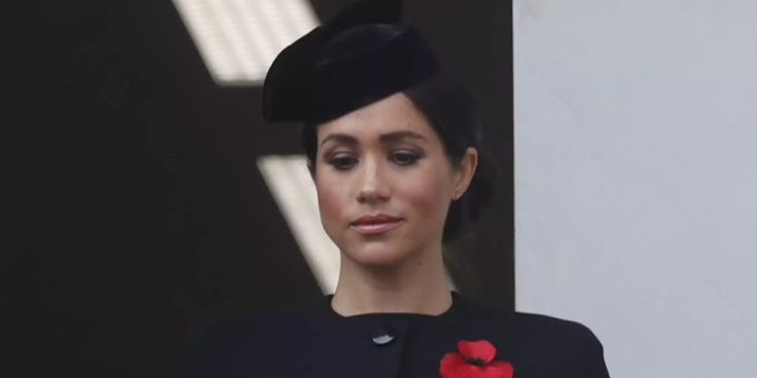 Meghan muss in den sauren Apfel beissen: Die Herzogin darf sich gegen die Lästereien nicht zur Wehr setzen. Herzogin