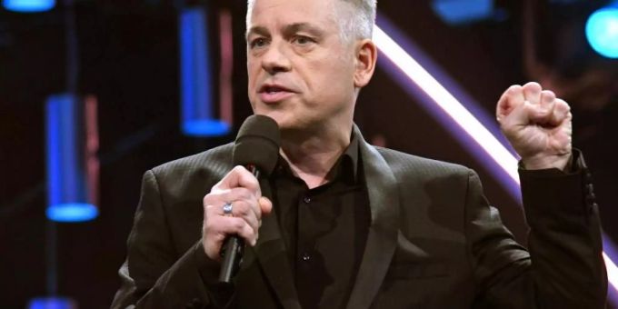 Michael Mittermeier bei der Verleihung des Deutschen Comedypreises 2018. Foto: Henning Kaiser/ Michael Mittermeier