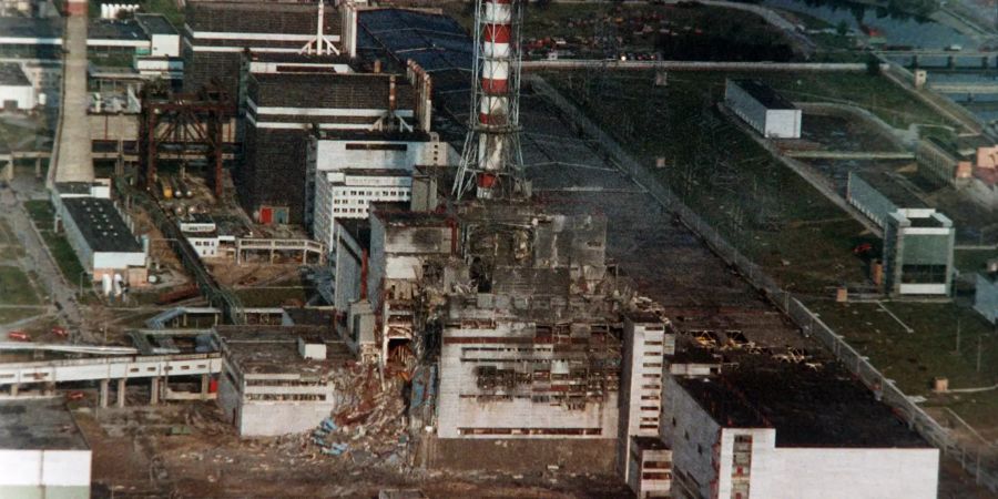 nuklearkatastrophe von tschernobyl