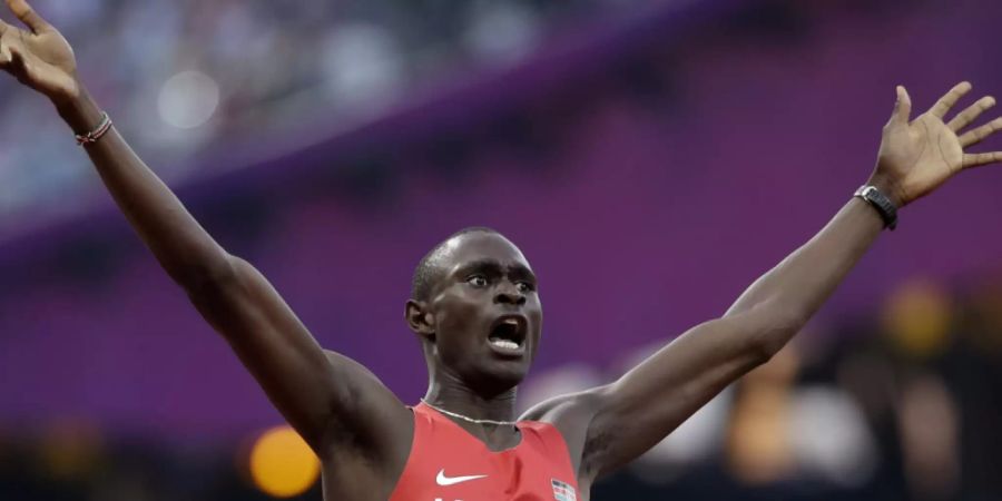 david rudisha