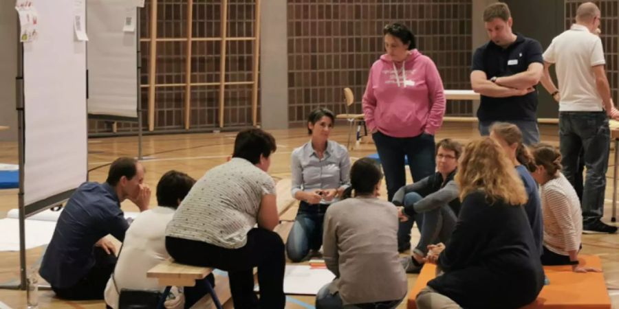 Diskussionen am Workshop im Juni 2019