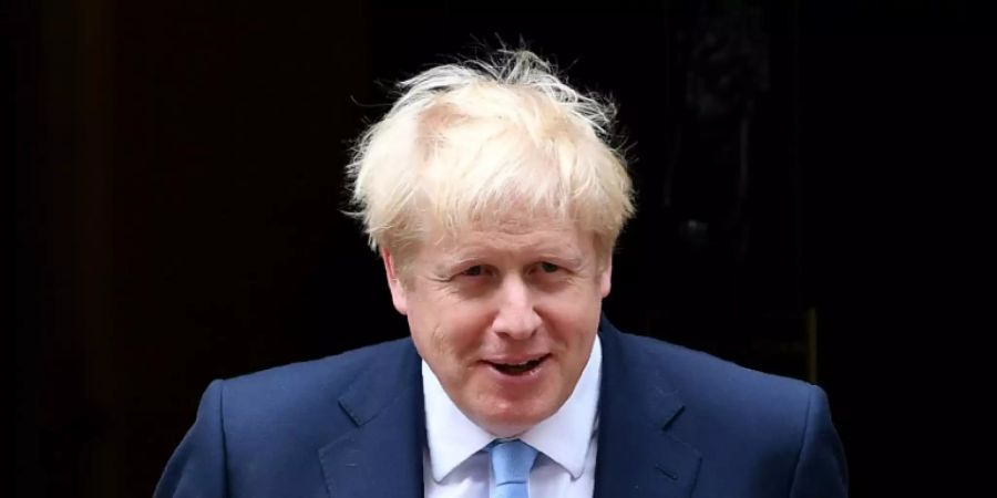 Boris Johnson am 7. August