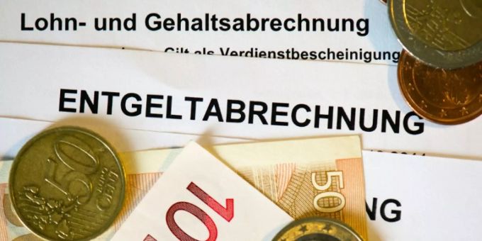 Lohn- und Gehaltsabrechnung Lohn