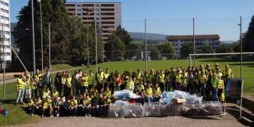 Erfolgreicher Clean-Up-Day in Neuenhof