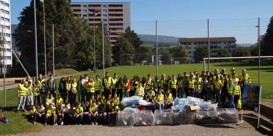 Erfolgreicher Clean-Up-Day in Neuenhof