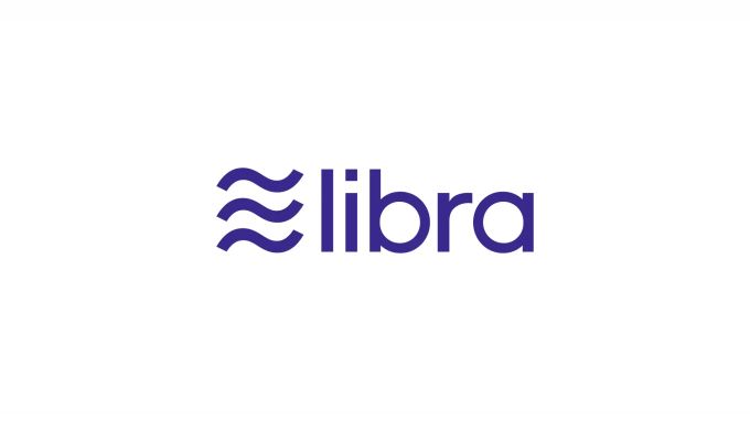 Ein von Facebook zur Verfügung gestelltes undatiertes Bild zeit den Schriftzug und das Logo von der Kryptowährung Libra. kryptowährung