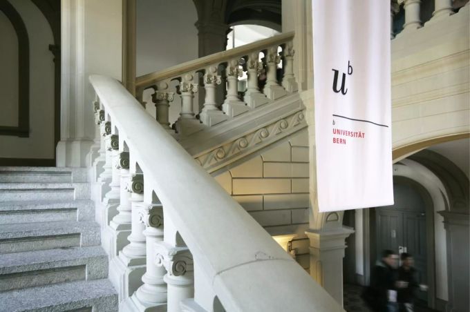 Das Hauptgebäude der Universität Bern. Universität Bern