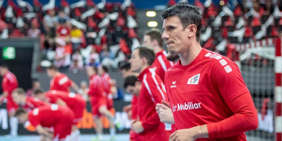 Handball Nati EM 2020 Wien Brocken