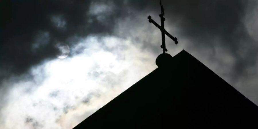 Kreuz einer Kirche