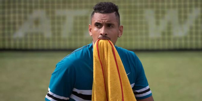 Nick Kyrgios Stuttgart ATP