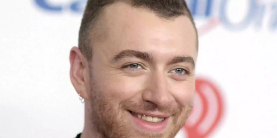 Der britische Singer-Songwriter Sam Smith. Foto: Richard Shotwell