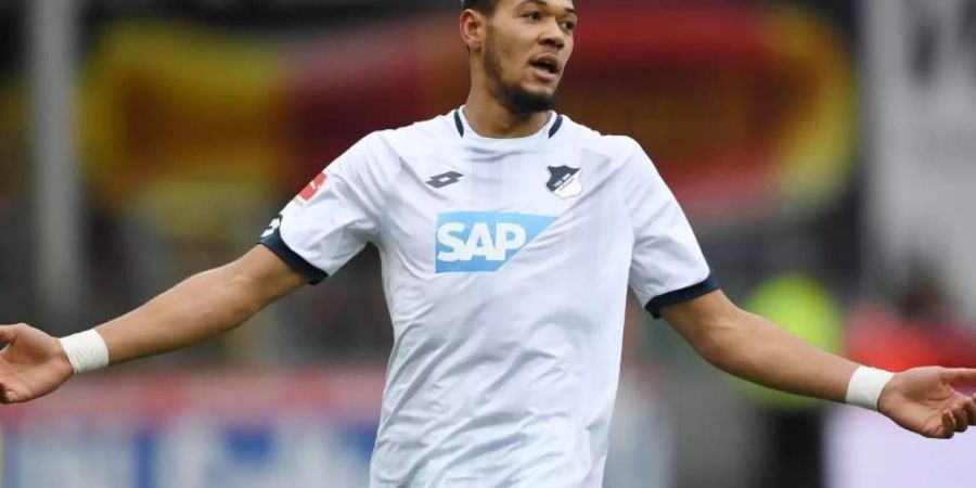 Steht in Hoffenheim kurz vor dem Absprung: Joelinton. Foto: Patrick Seeger