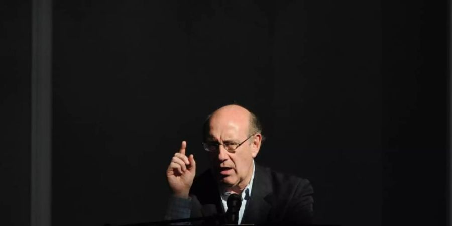 Ken Feinberg, der unabhängige Verwalter des 20 Milliarden US-Dollar Entschädigungsfonds von BP für die Opfer der Ölpest am Golf von Mexiko. Foto: Erik S. Lesser