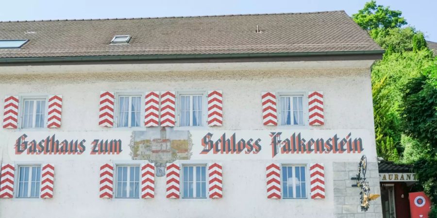 Gasthaus zum Schloss Falkenstein, Foto Reto Schläppi