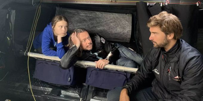 Greta Thunberg Schiff