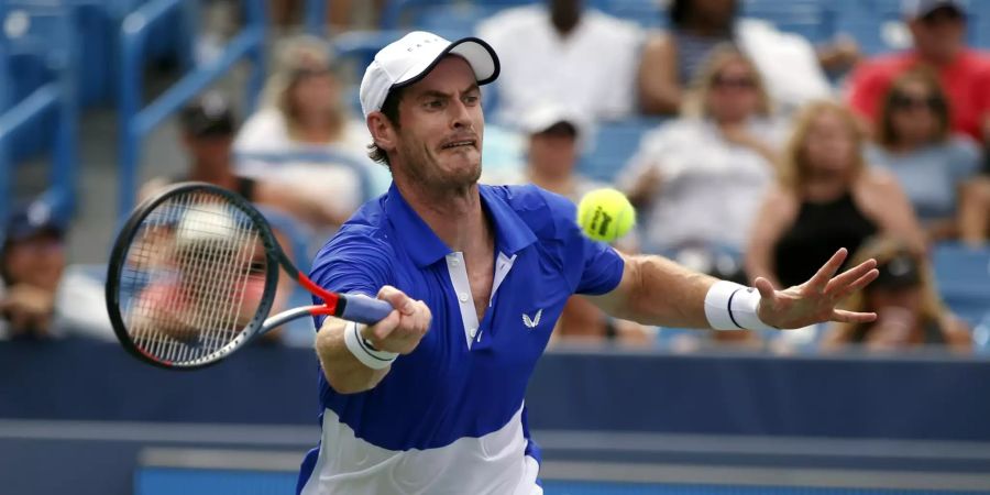 Cincinnati Tennis Andy Murray