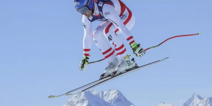 Der österreichische Skirennfahrer Romed Baumann will künftig für das deutsche Alpin-Team antreten. Foto: Michael Kappeler/dpa/Archiv