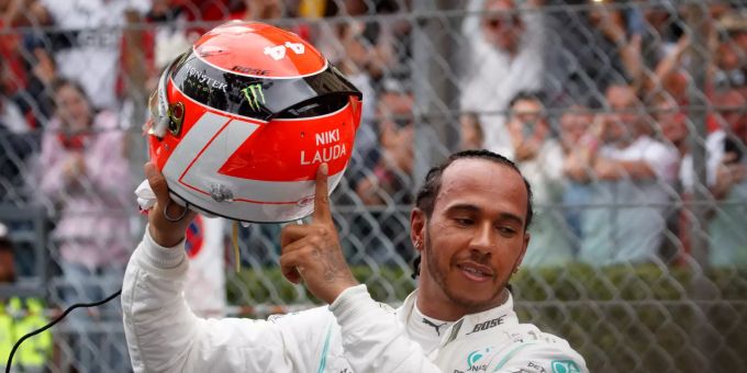 Lewis Hamilton bleibt in der Formel 1 in absoluter Hochform. Lewis Hamilton Formel 1