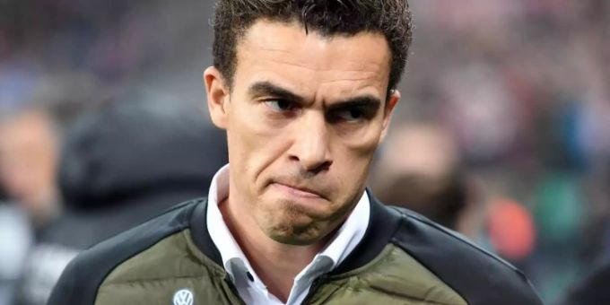Wird neuer Trainer beim Linzer ASK: Valérien Ismaël. Foto: Peter Kneffel Wird neuer Trainer beim Linzer ASK: Valérien Ismaël. Foto: Peter Kneffel