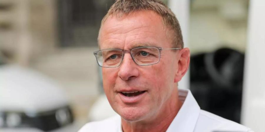 Will die Red-Bull-Standorte in Brasilien und New York auf Vordermann bringen: Ralf Rangnick. Foto: Jan Woitas