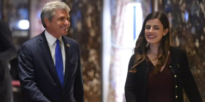 Madeleine Westerhout ist nicht mehr die persönliche Assistentin von Trump. Assistentin Madeleine Westerhout