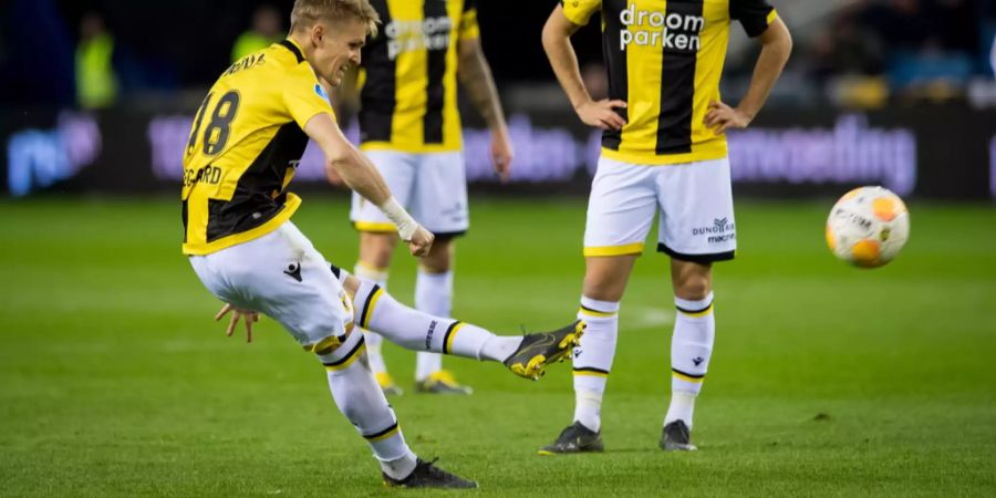 Ödegaard Bayer 04 Leverkusen