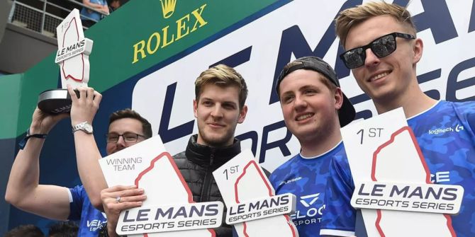 Le Mans eSports Veloce