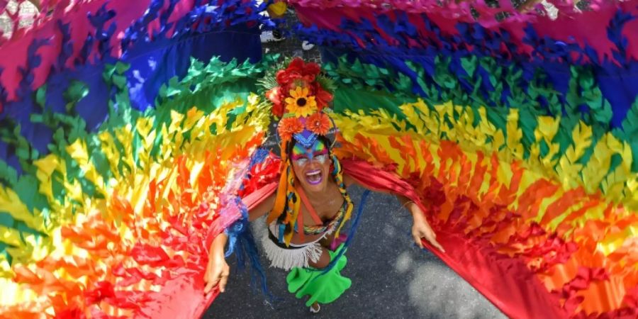 Gay Pride in Rio im September