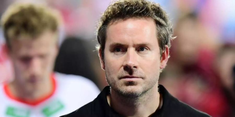 Musste mit Deutschlands Hockey-Herren eine Niederlage hinnehmen: Bundestrainer Stefan Kermas. Foto: Frank Uijlenbroek/Worldsportpics