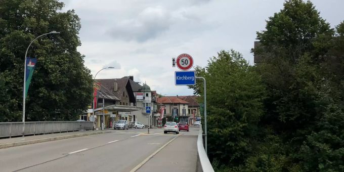 Ortsschild - Kirchberg Ortsschild - Kirchberg