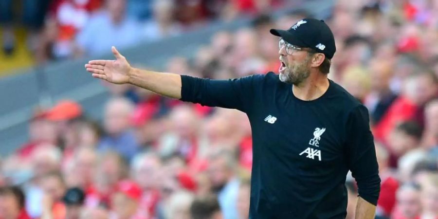 Liverpools Trainer Jürgen Klopp will «jedes Spiel gewinnen.» Foto: Anthony Devlin/PA Wire