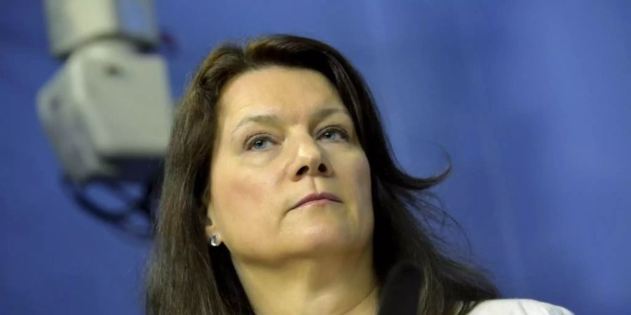 Aussenministerin Ann Linde