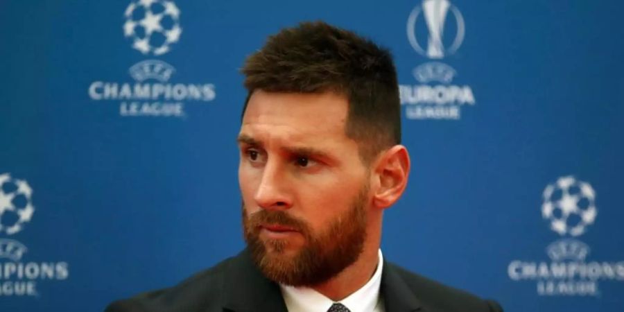 Lionel Messi hofft auf ein Comeback gegen Dortmund. Foto: Daniel Cole/AP