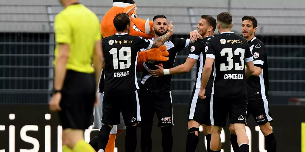 Der FC Lugano spielt seine EuropaLeagueHeimspiele in St. Gallen Der FC Lugano spielt seine EuropaLeagueHeimspiele in St. Gallen