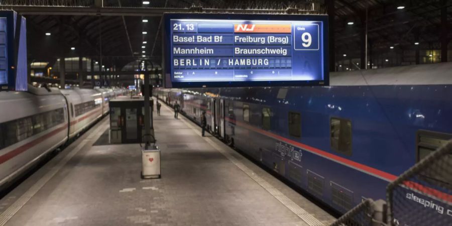 Nachtzug SBB