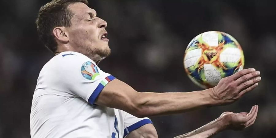 Erzielte im Spiel gegen Armenien zwei Treffer, allerdings nicht mit der Hand: Der Italiener Andrea Belotti. Foto (Archiv): Angelos Tzortzinis Foto: Angelos Tzortzinis