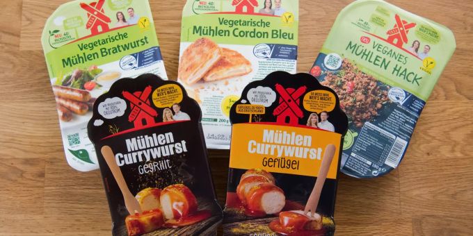 Die Rügenwalder Mühle braucht zunehmend mehr Platz für ihre vegetarischen Produkte. veganismus