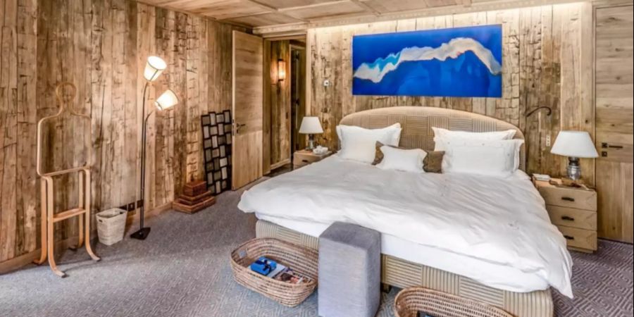 Die Luxury-Lodge in Gstaad BE.