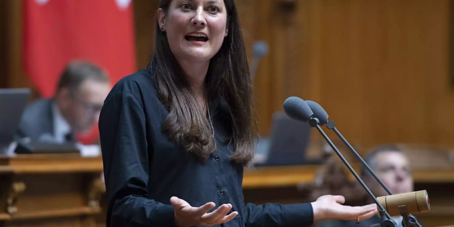 Tiana Angelina Moser will den Ratssaal wechseln. Die GLP-Nationalrätin wird im Herbst um einen der beiden Zürcher Ständeratssitze kämpfen. (Archivbild)