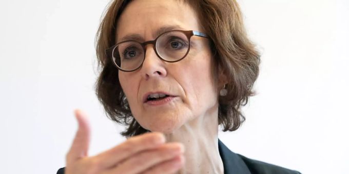 Economiesuisse-Chefin Monika Rühl. (Archivbild) Rühl
