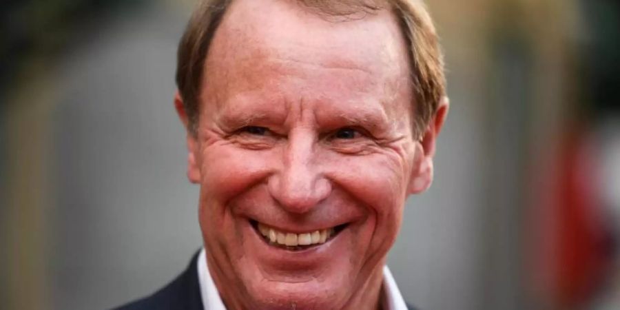 Erfreut über den Auftritt der deutschen Fussball-Frauen: Ex-Bundestrainer Berti Vogts. Foto: Patrick Seeger