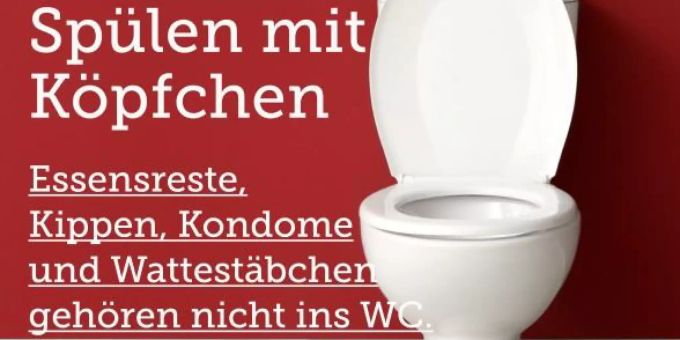 Gemeinde - Spülen mit Köpfchen